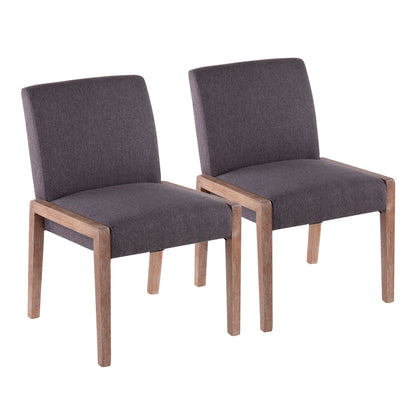 Carmen - Contemporary Chair (Set of 2) Lumi Source