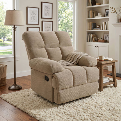 Manual Rocker Recliner Chair Home Essentials