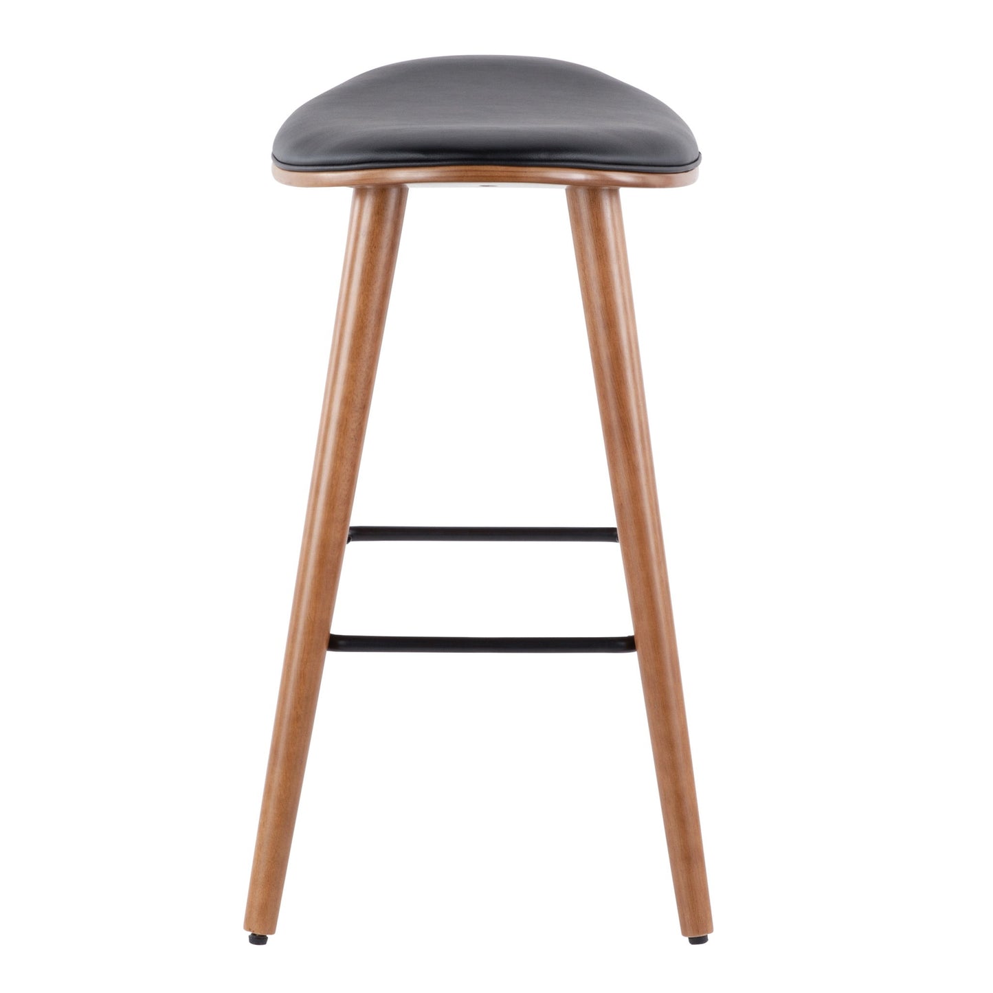 Saddle - Contemporary Counter Stool (Set of 2) Lumi Source