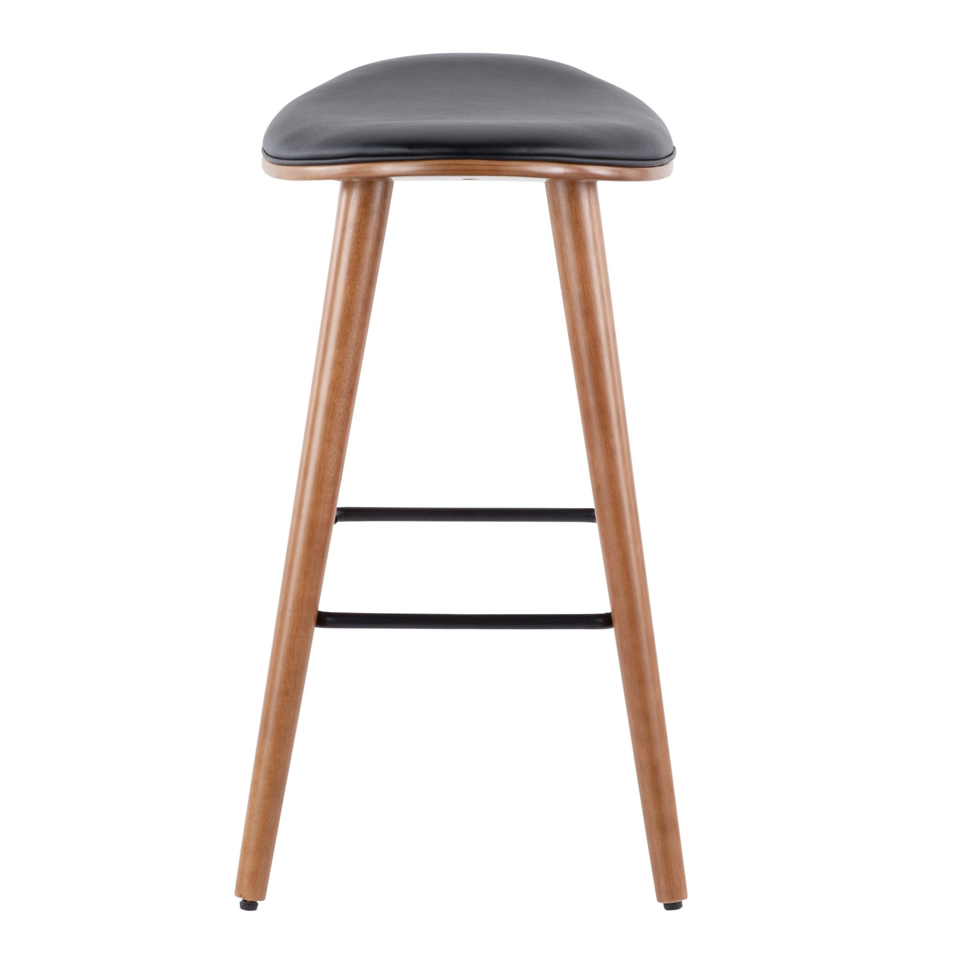 Saddle - Contemporary Counter Stool (Set of 2) Lumi Source