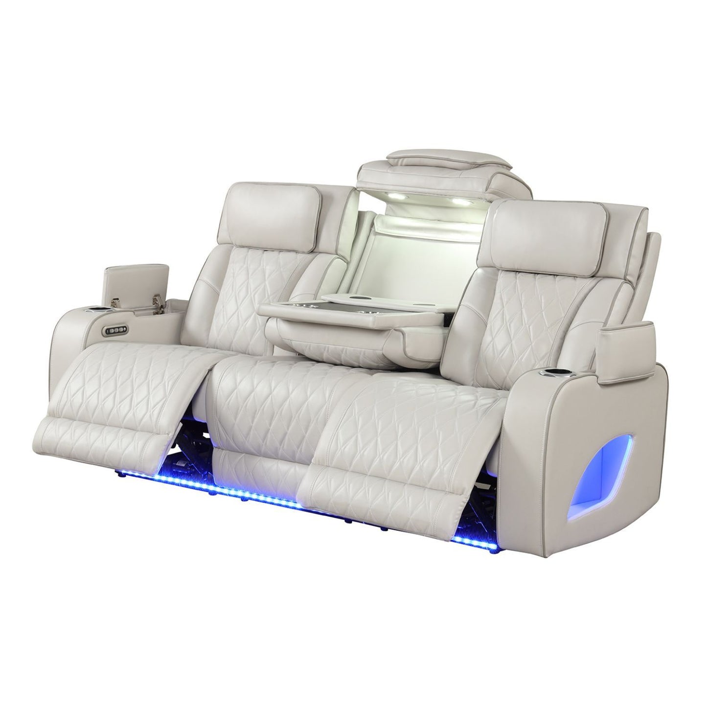 Fortuner - Power Reclining Sofa Matrix Furniture Group