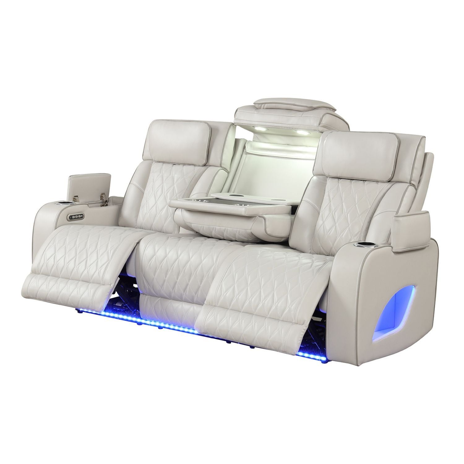 Fortuner - Power Reclining Sofa Matrix Furniture Group