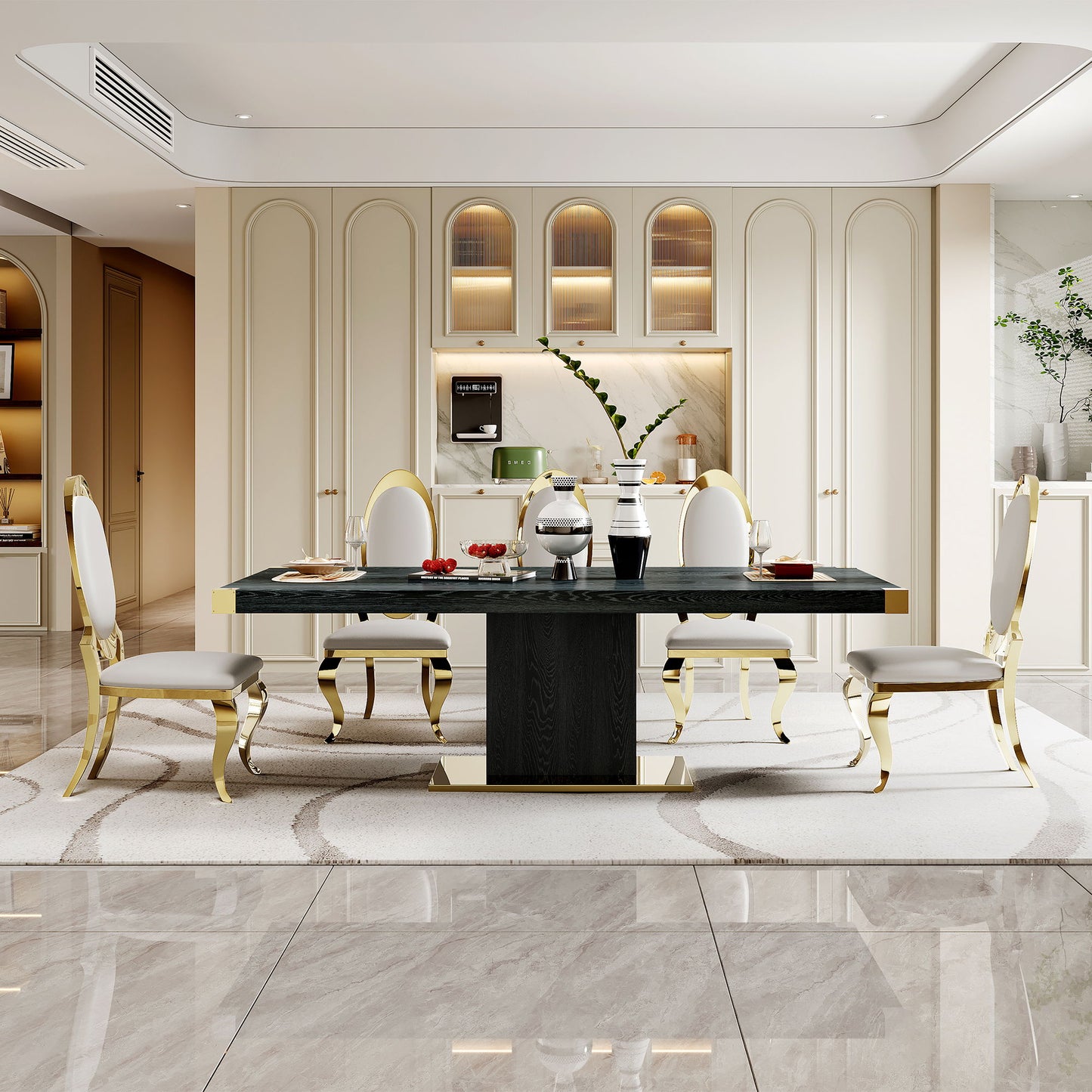 Top Dining Table With Finish Corner Home Essentials