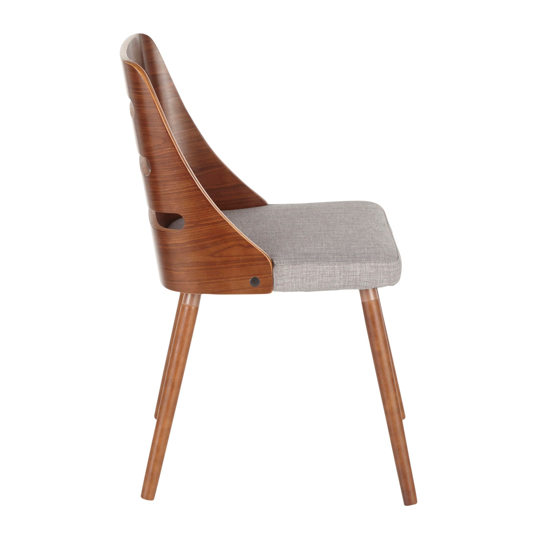 Trevi - Mid Century Modern Dining Chair Lumi Source