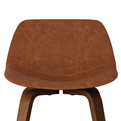 Randolph Bentwood - Counter / Bar Height Stool (Set of 2) Simpli-Home