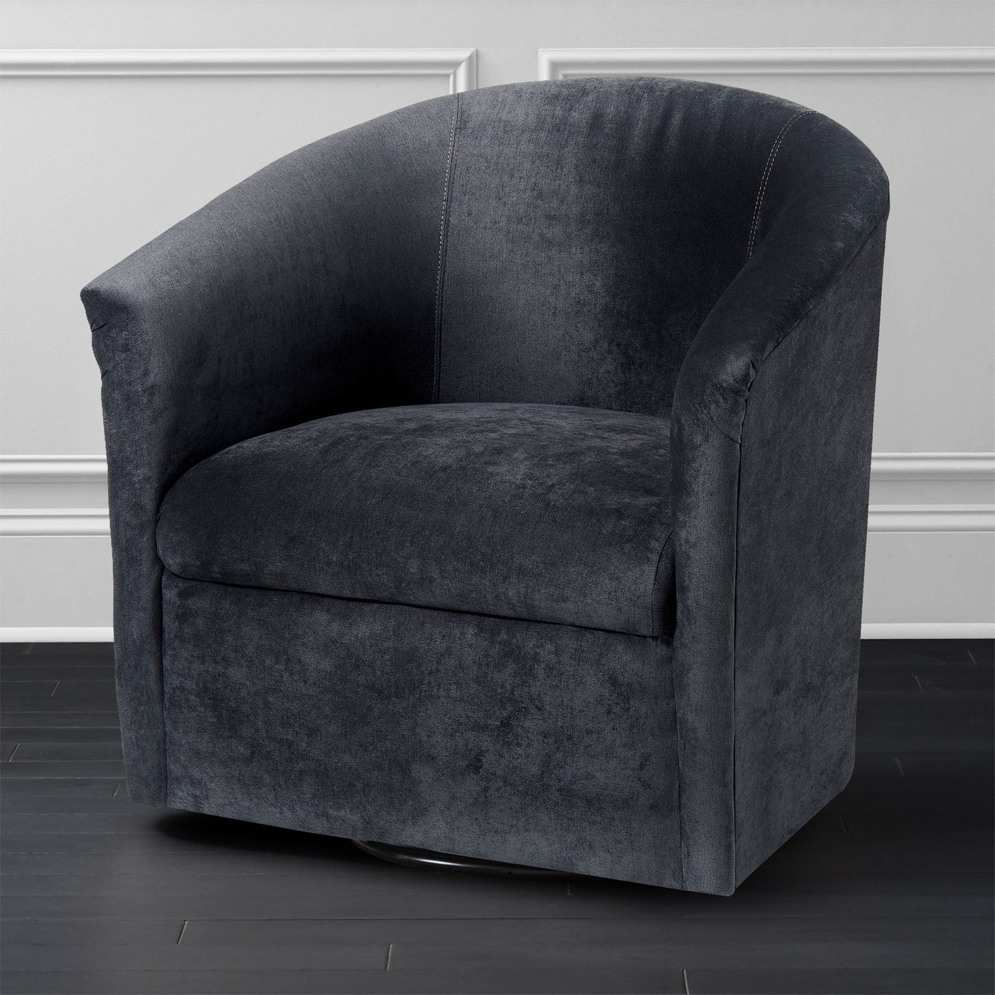 Eden - Swivel Chair With Upholstery And Hardwood Frame Ridgecrest Home