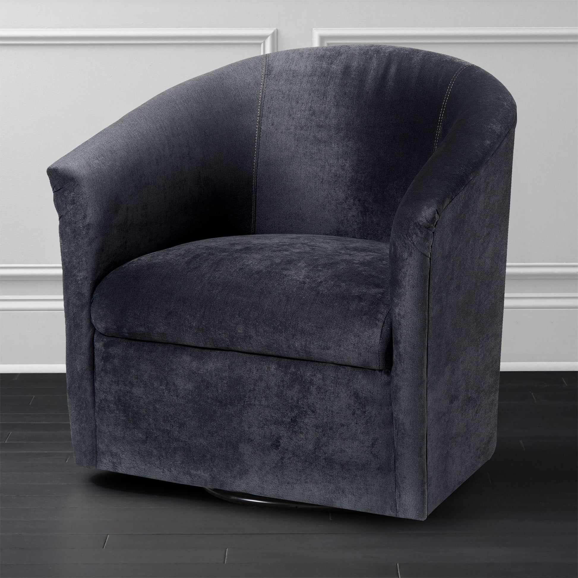 Eden - Swivel Chair With Upholstery And Hardwood Frame Ridgecrest Home