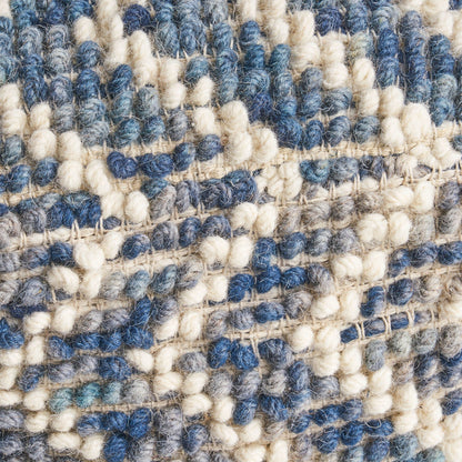 Alina - Wool And Cotton Pouf - Natural Home Essentials