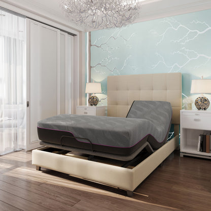 11" Renew Flex Head Cooling Fast Responding Latex Foam Mattress Daily Nest