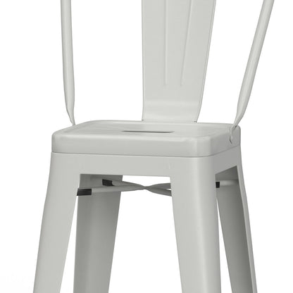 Fletcher - Handcrafted Metal Stool (Set of 2) Simpli-Home