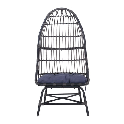 Elon - Cocoon Chair - Gray Noble House