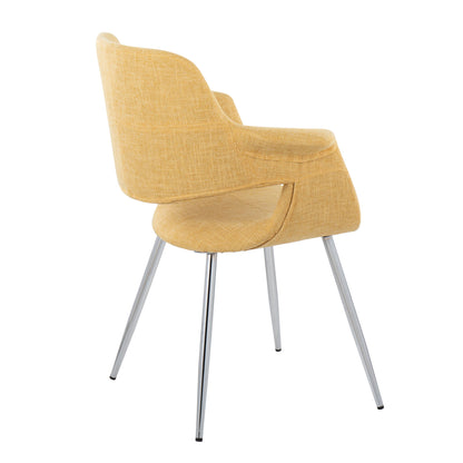 Vintage Flair - Glam / Art Deco Chair (Set of 2) Lumi Source