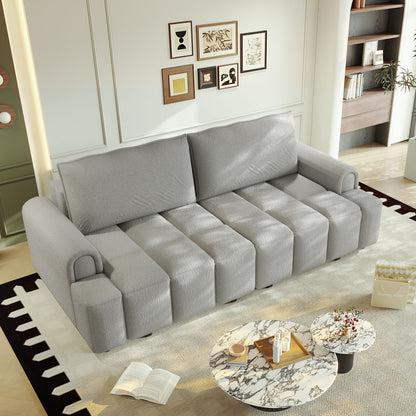 4 Seater Modern Couch With Seats Storage Home Essentials
