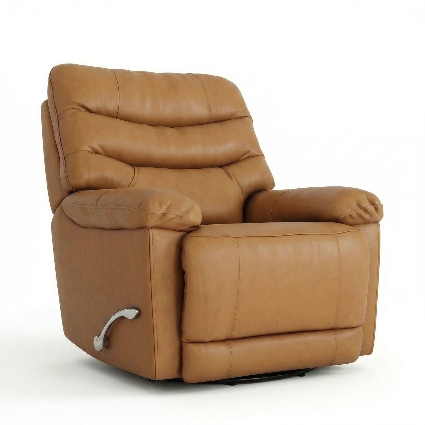 Oslo Antelope - Swivel Glider Recliner With Manual Footrest Home Essentials