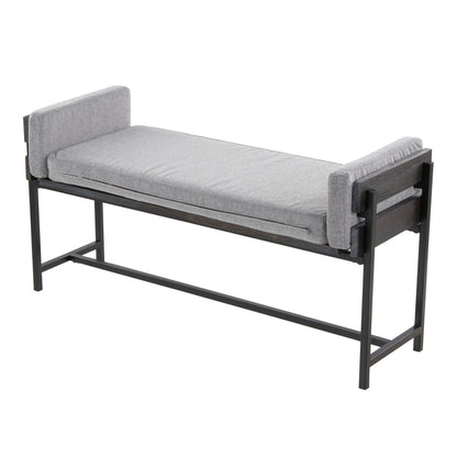 Kari - Farmhouse Luxe Design Bench Lumi Source