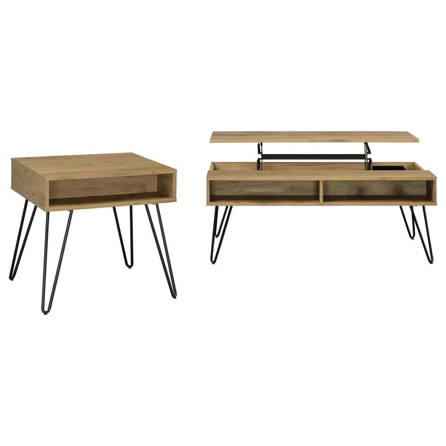 Fanning - Lift Top Coffee Table Set Coaster Fine Furniture