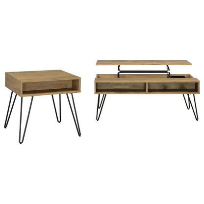 Fanning - Lift Top Coffee Table Set Coaster Fine Furniture