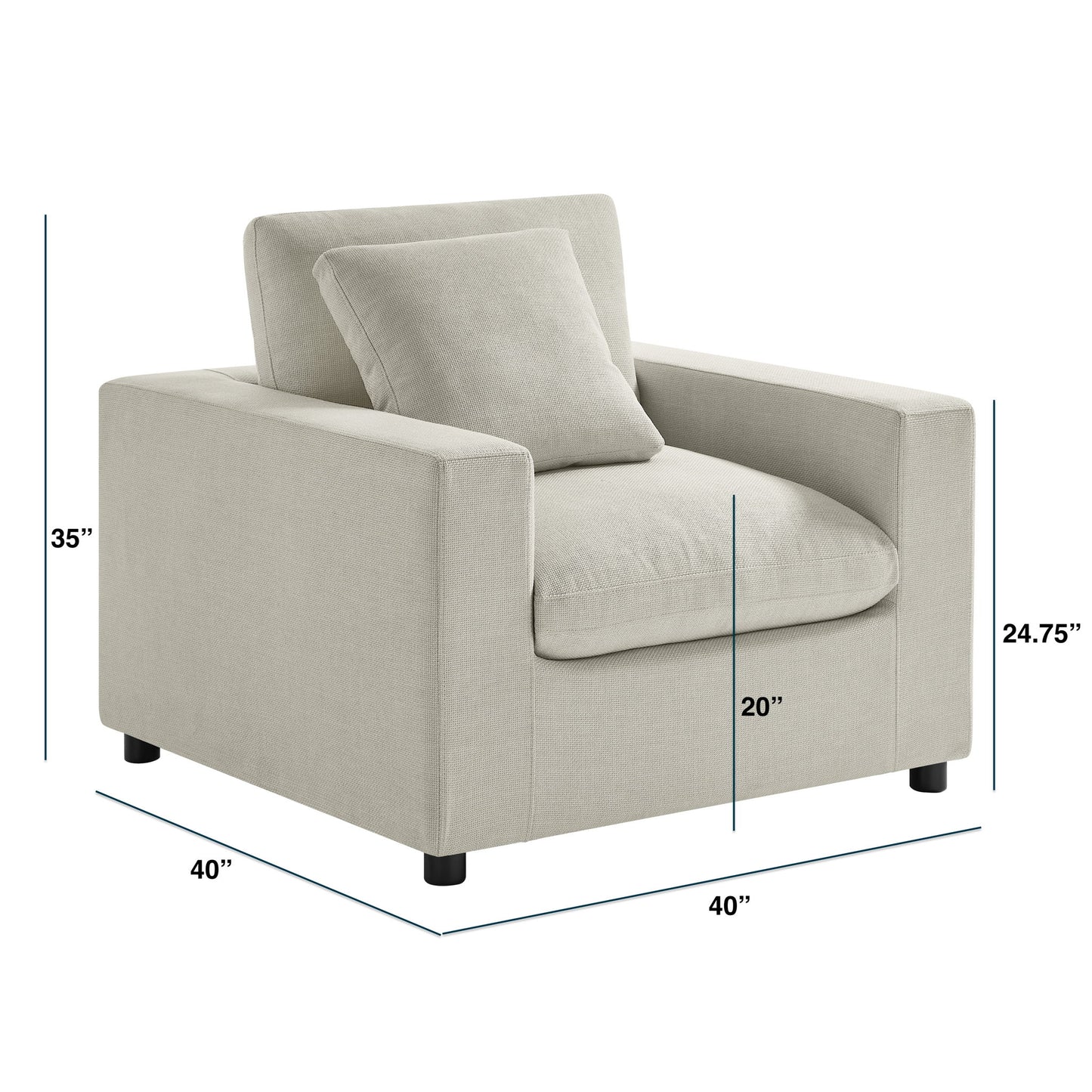 Cassandra - Armchair Ridgecrest Home