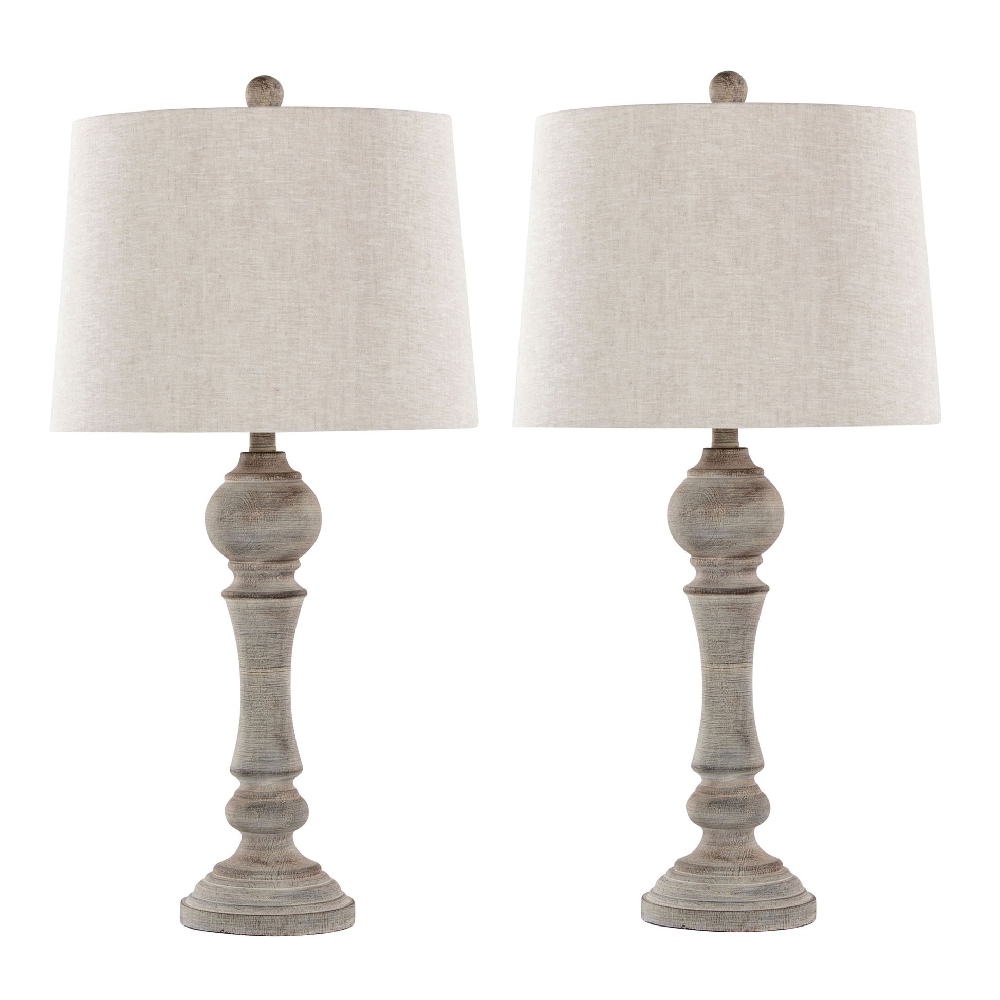 Winston - Farmhouse Poly Table Lamp (Set of 2) Lumi Source