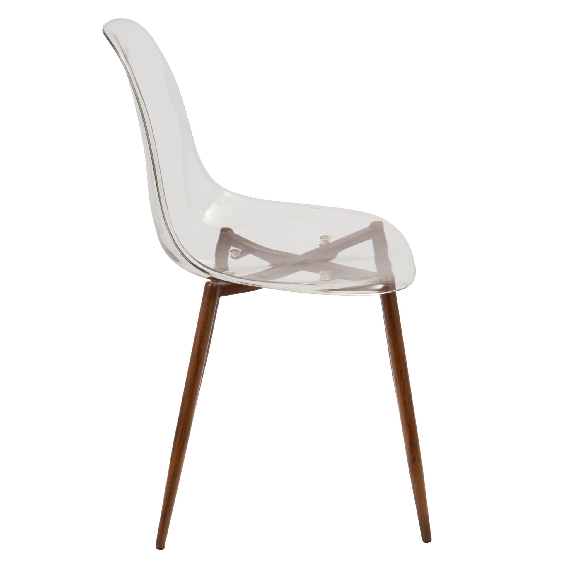 Clara - Mid-Century Modern Dining Chair (Set of 2) Lumi Source