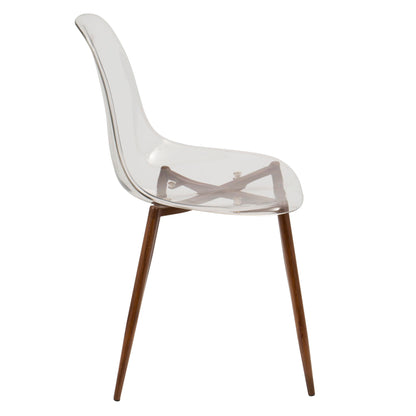 Clara - Mid-Century Modern Dining Chair (Set of 2) Lumi Source