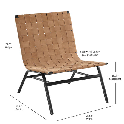 Camden - Accent Chair - Brown Ridgecrest Home