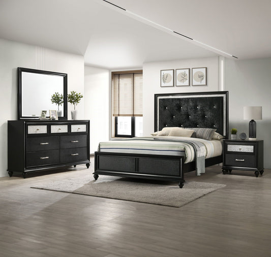 Lila - Bedroom Set Crown Mark