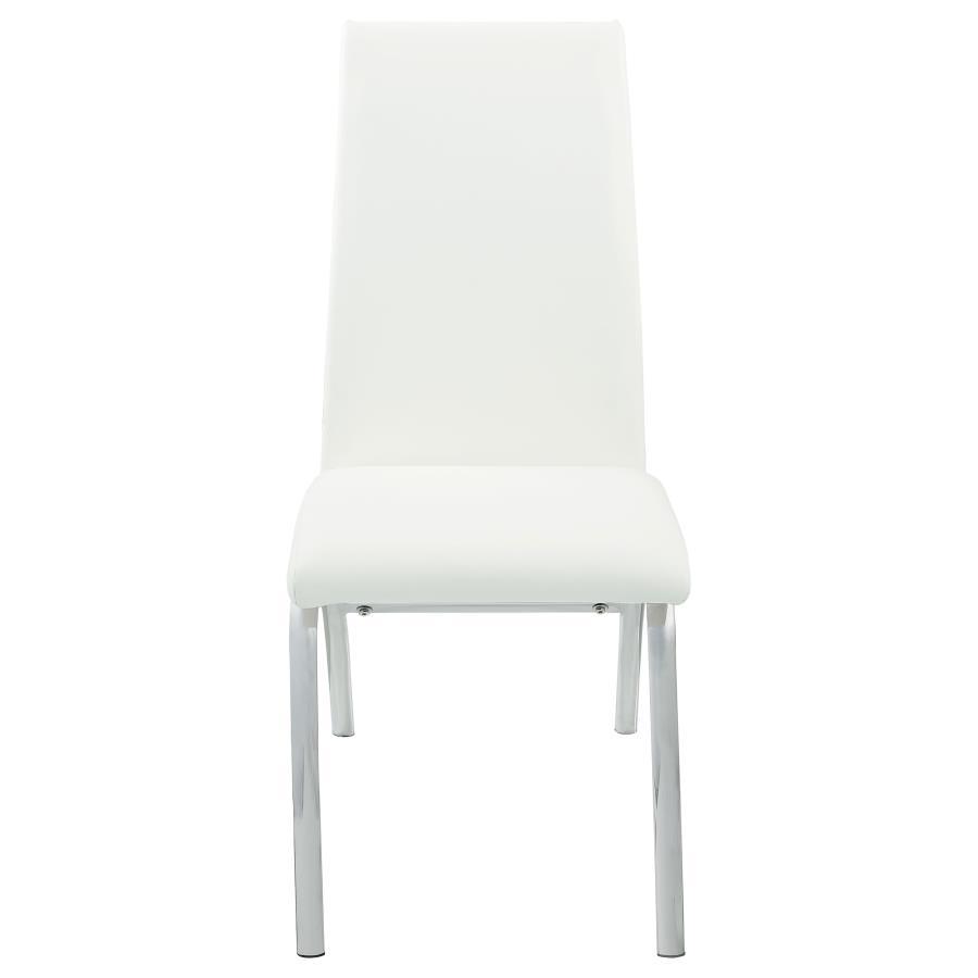 Bishop - Upholstered Dining Side Chair (Set of 2) - White