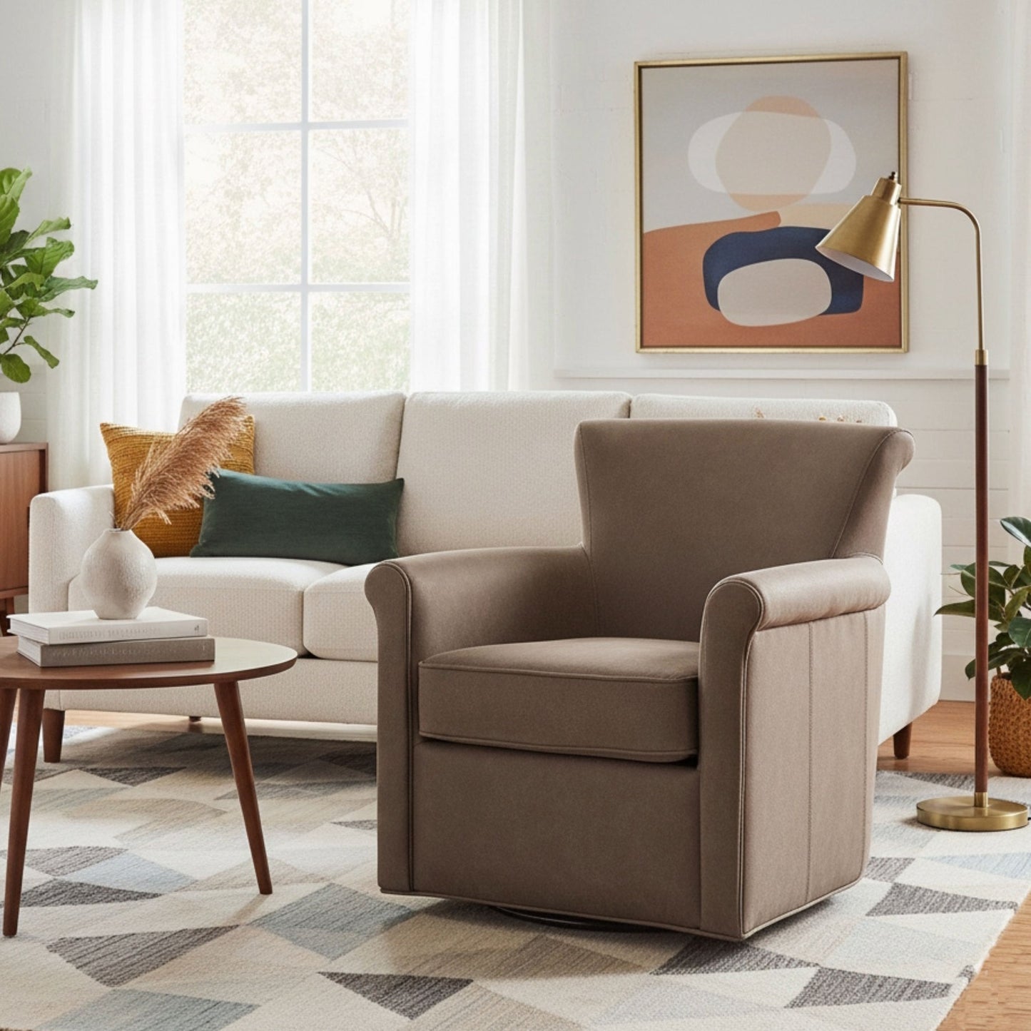 Westly - Swivel Accent Chair Ridgecrest Home
