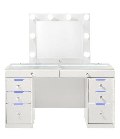 Luxo - Vanity - White Crown Mark