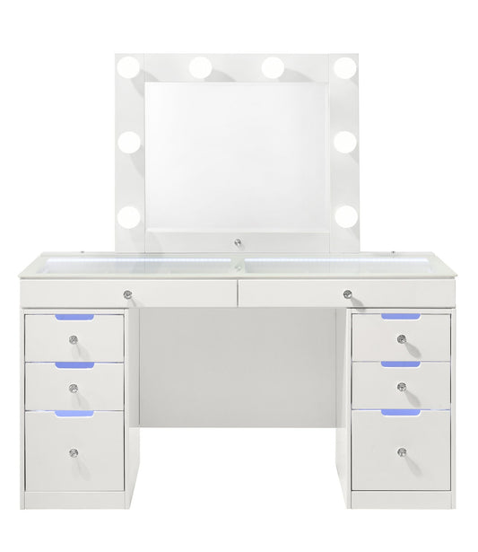 Luxo - Vanity - White Crown Mark