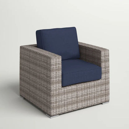 Patio Chair With Cushions Stylish Design LSI Patio Furniture
