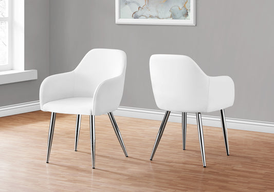 Dining Side Chair, Upholstered For Dining Room, Contemporary & Modern (Set of 2) 8th Street