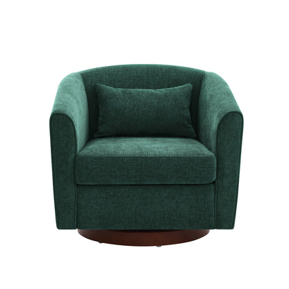 Swivel Accent Chair For Living Room, Sofa Chairs With Base Side For Living Room Home Essentials