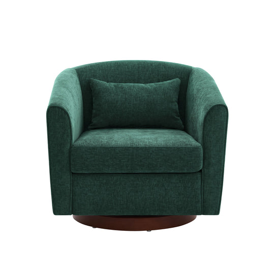 Swivel Accent Chair For Living Room, Sofa Chairs With Base Side For Living Room Home Essentials