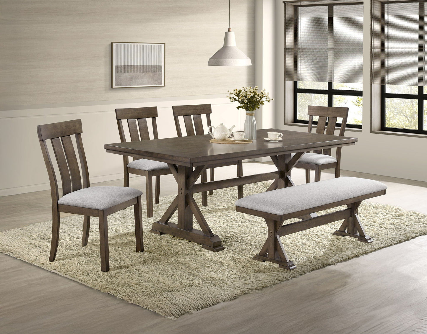 Lloyd - Dining Room Set Crown Mark