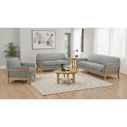 Caspian - Sofa Set With Flared Arms Furniture Max