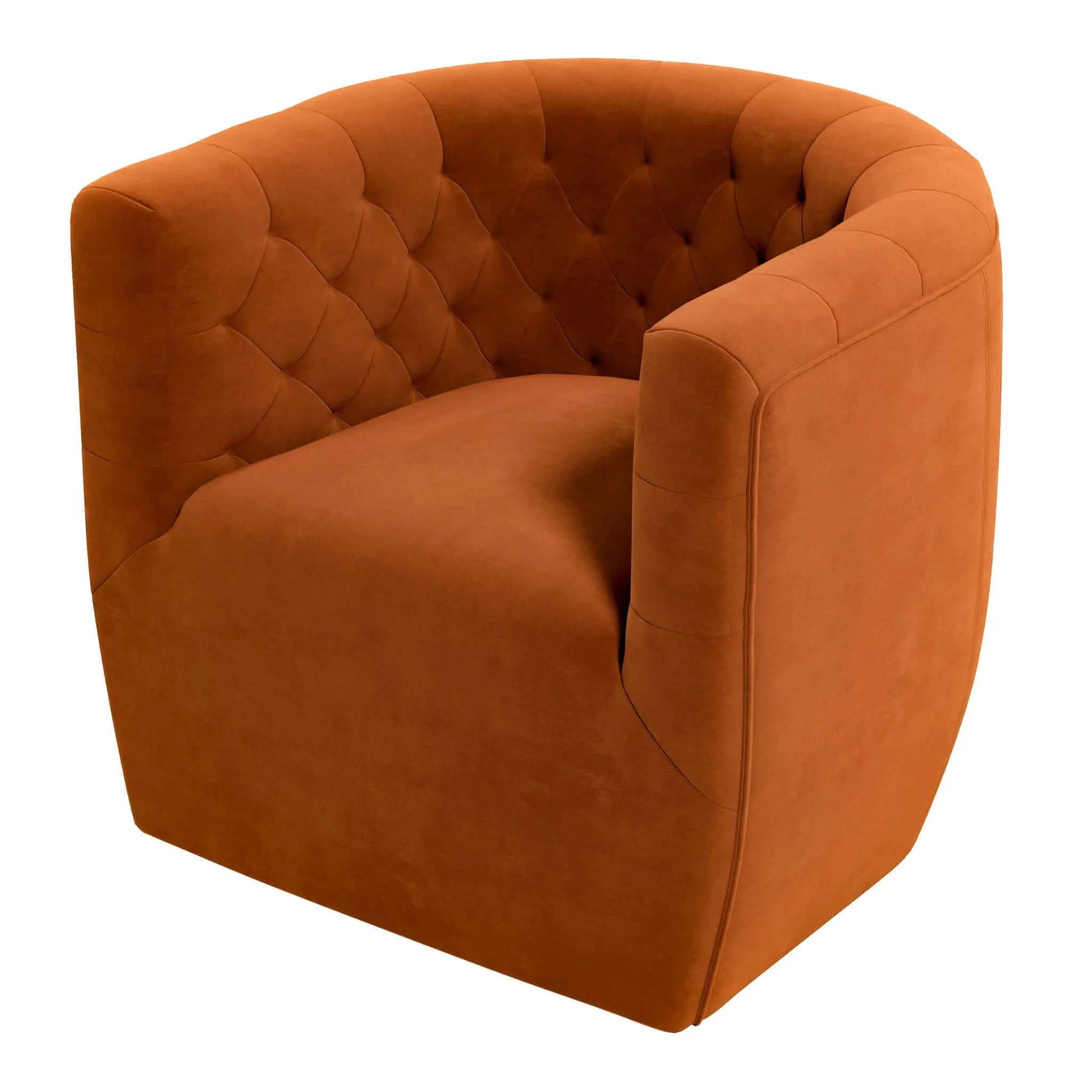 Delaney - Ergonomic Design Swivel Chair Ashcroft Furniture