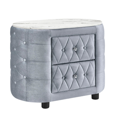 Natalia - Nightstand Crown Mark