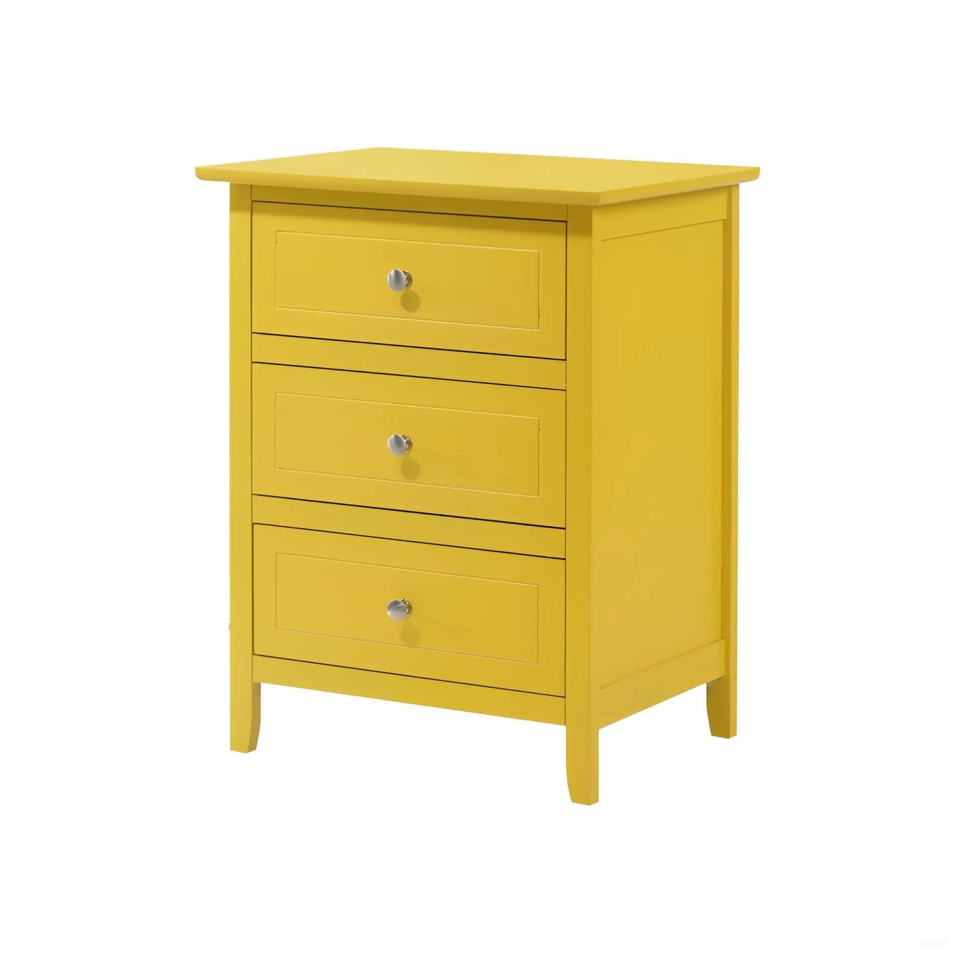 Dove Tailed Drawers 3 Drawer Nightstand Glory Furniture