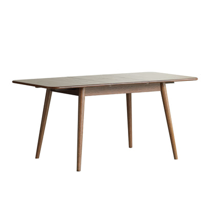 Round Corner Diagonal Leg Telescopic Table For 6 - 8 People To Meet Dining Table Home Essentials