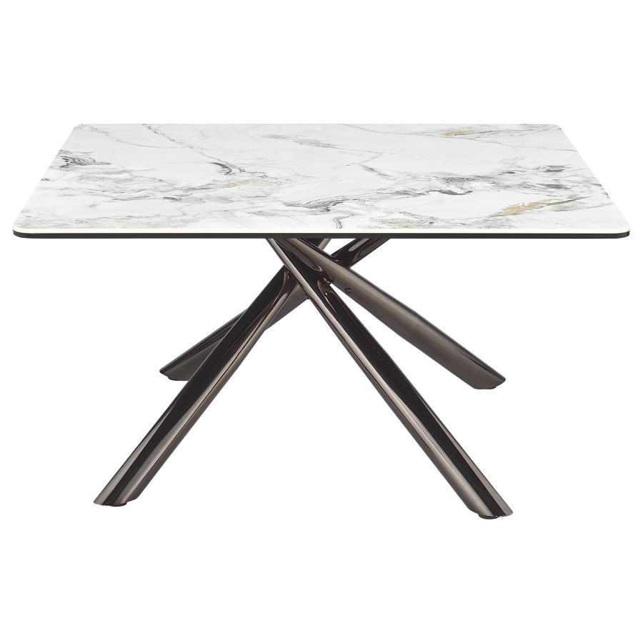 Carvell - Square Sintered Stone Table Coaster Fine Furniture