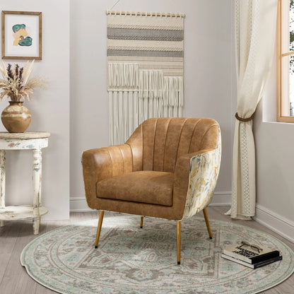 Rose - Accent Chair - Brown Emerald Home