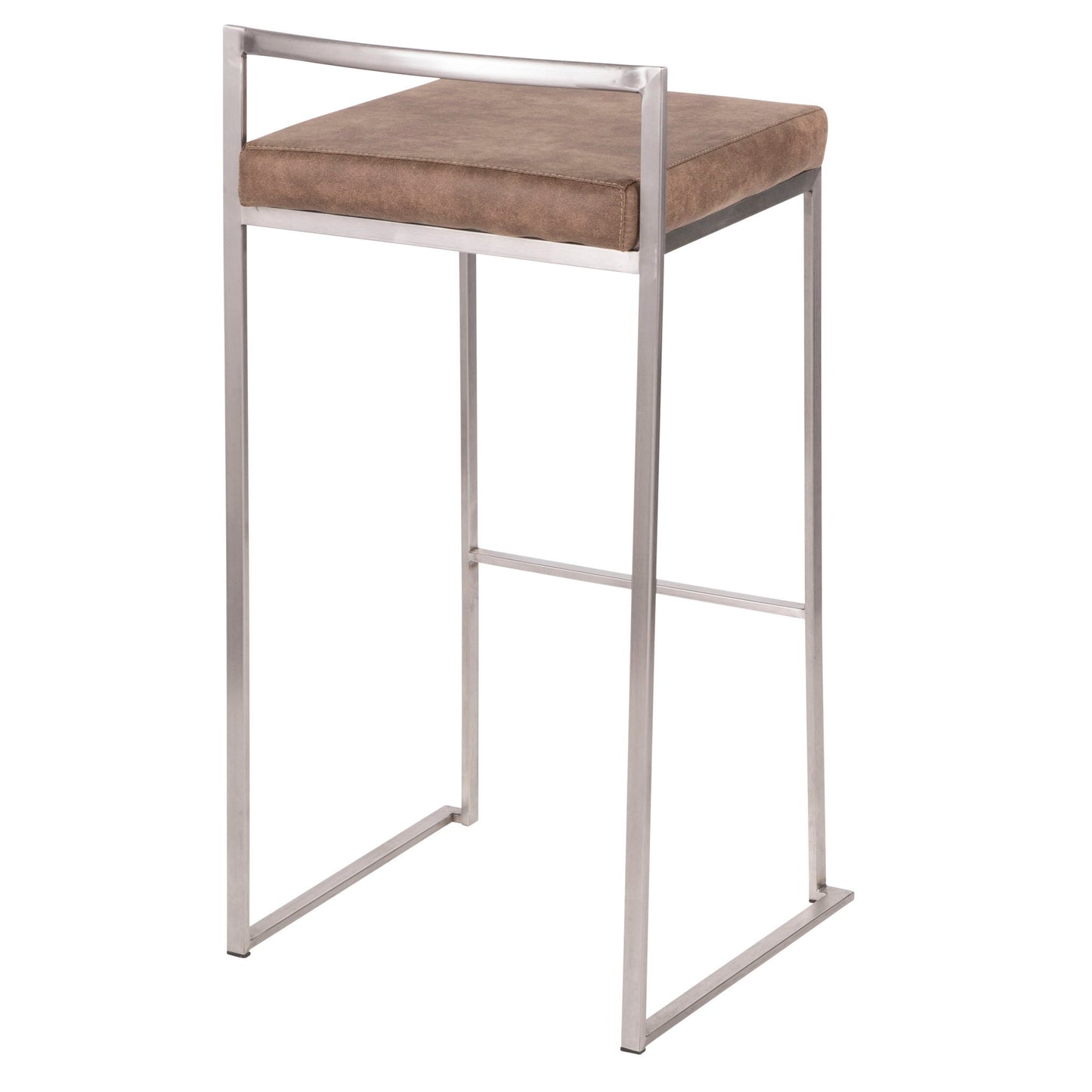 Fuji - Contemporary And Elegant Design Stackable Barstool Lumi Source