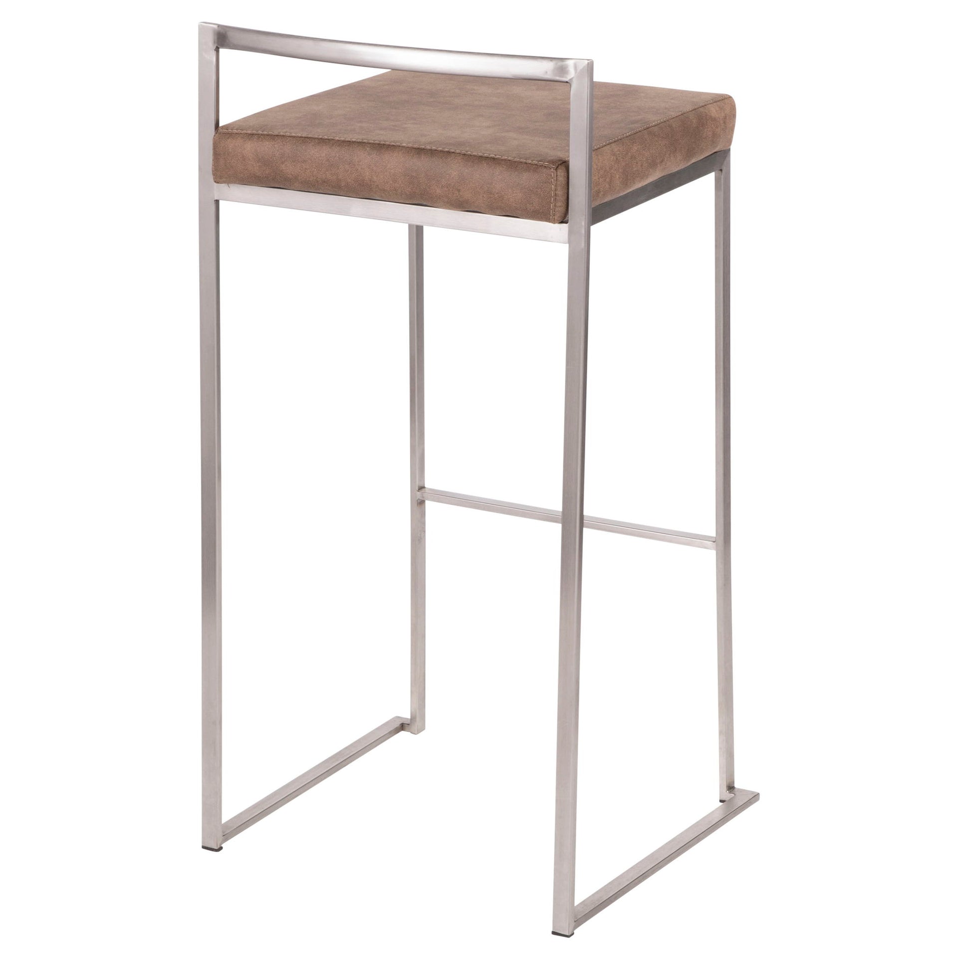 Fuji - Contemporary And Elegant Design Stackable Barstool Lumi Source