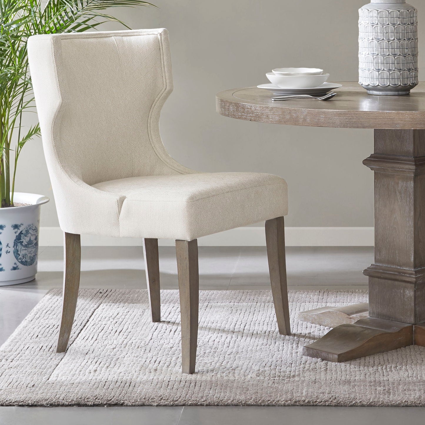 Carson - Dining Chair - Cream Madison Park