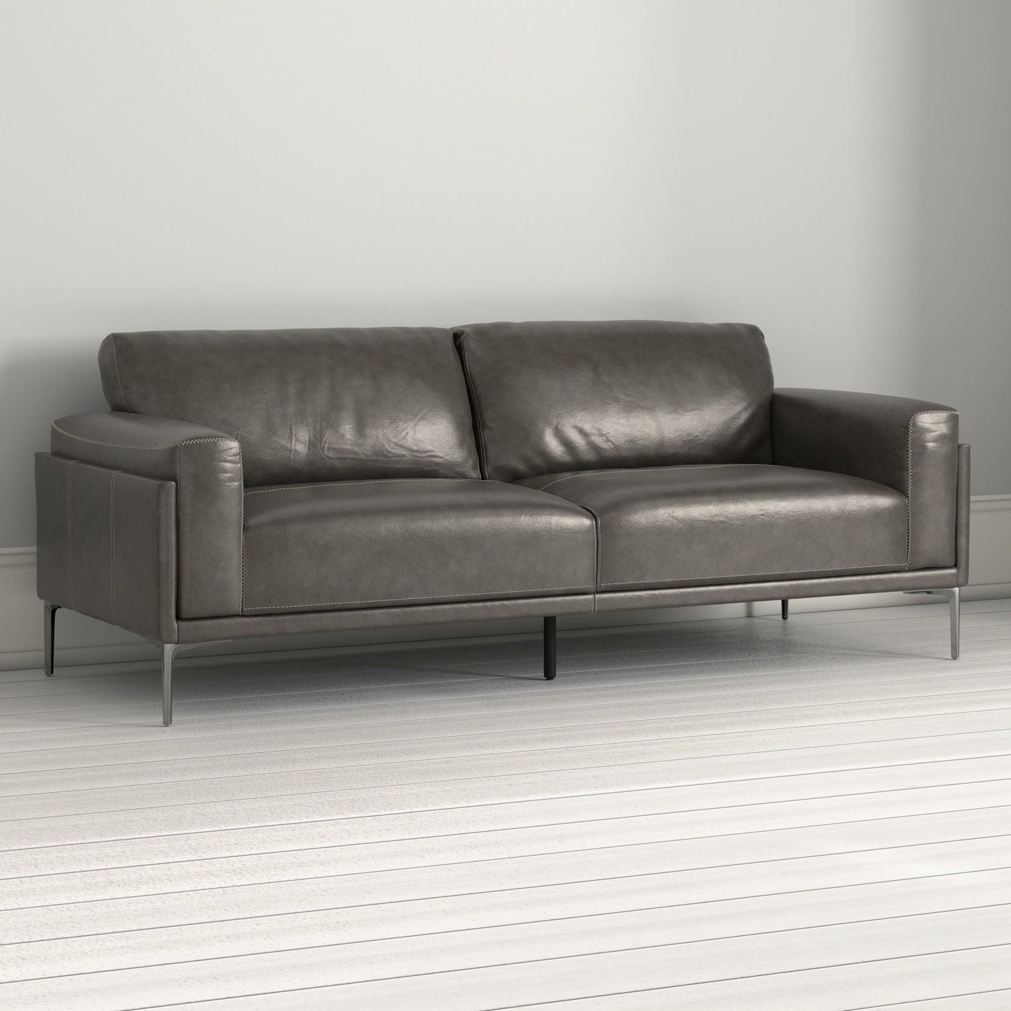 Sofa - Dark Gray Emerald Home