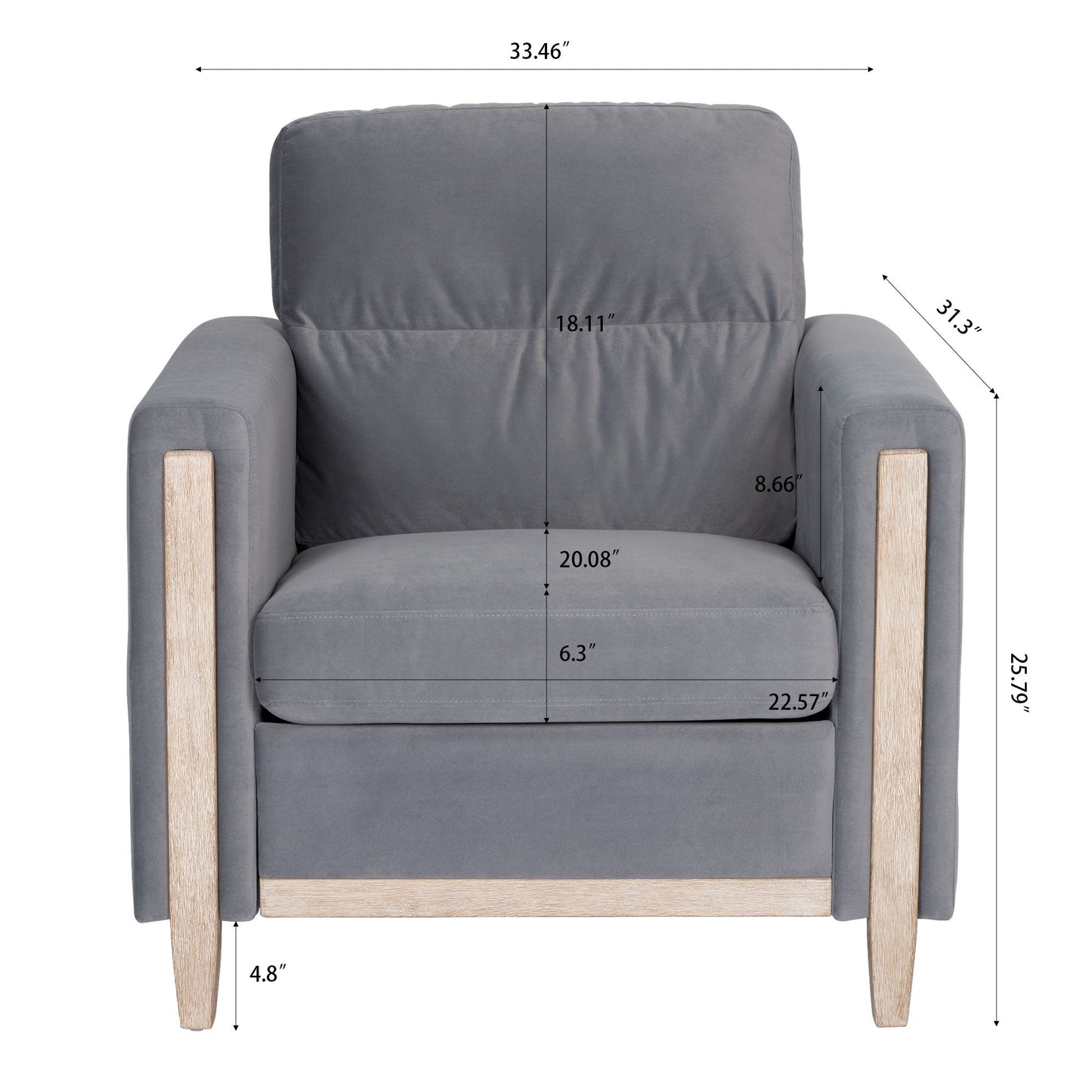 1 Seater Sofa Home Essentials
