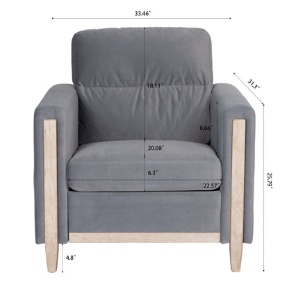 1 Seater Sofa Home Essentials