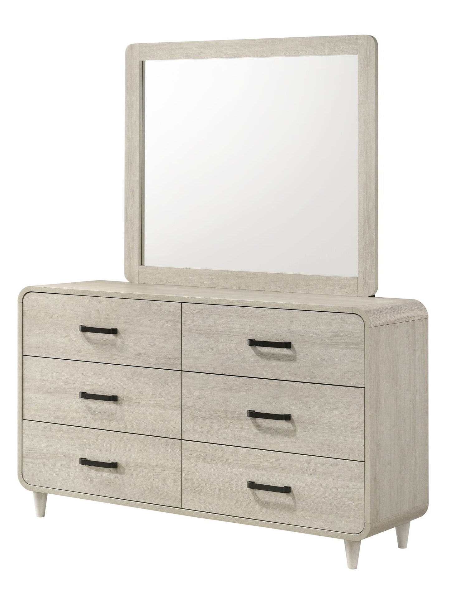 Nyomi - Dresser - White Crown Mark